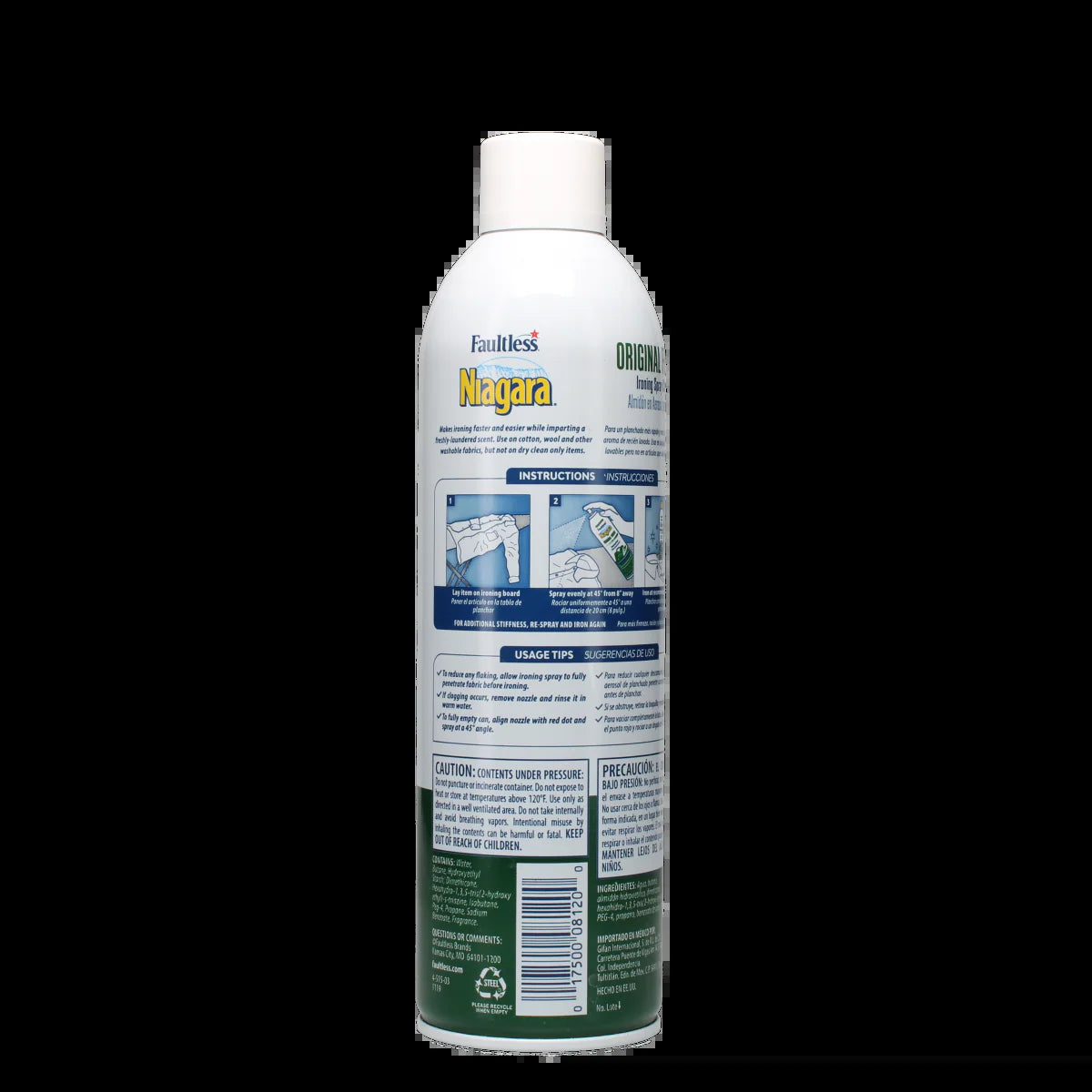 Niagara Original Ironing Spray Starch