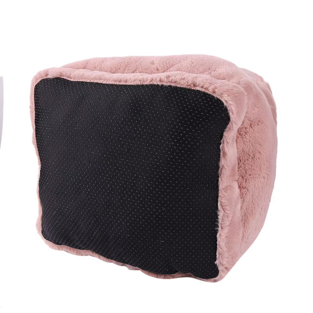 USB Foot Warmer Foot Heater Thermal Heater for Soft Plush Warm Foot Cover Electric Heating Feet Warmer for Home Bedroom